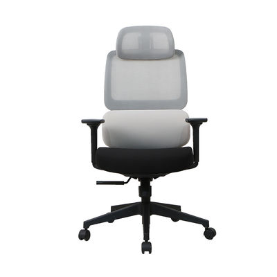 ANSI Lumbar Support Chair Headrest Armrest Adjustable Swivel Office Chair